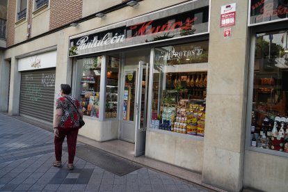 Calle de San Blas en la actualidad .-J.M. LOSTAU