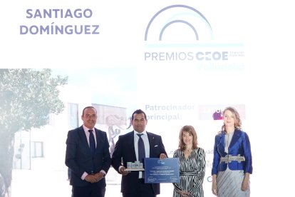 Premios CEOE Valladolid.-ICAL