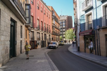 Calle de San Antonio de Padua en la actualidad .-J.M. LOSTAU