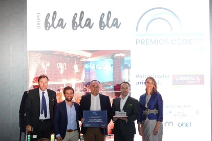 Premios CEOE Valladolid.-ICAL