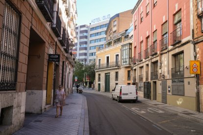 Calle de San Antonio de Padua en la actualidad .-J.M. LOSTAU