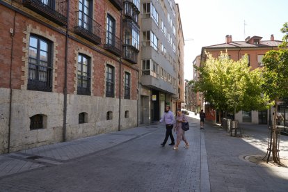 Plaza de los Arces en la actualidad .-J.M. LOSTAU