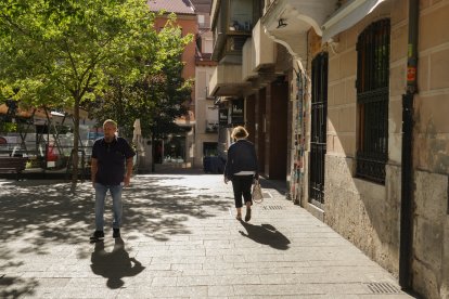 Plaza de los Arces en la actualidad .-J.M. LOSTAU
