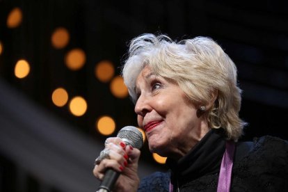 La actriz vallisoletana Concha Velasco que recibirá un homenaje durante las fiestas, imagen de archivo. ICAL