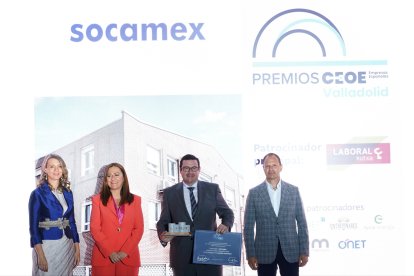 Premios CEOE Valladolid.-ICAL