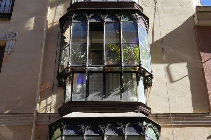 Calle de General Almirante en la actualidad .-J.M. LOSTAU