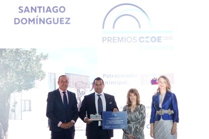 Premios CEOE Valladolid.-ICAL