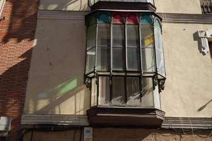 Calle de General Almirante en la actualidad .-J.M. LOSTAU