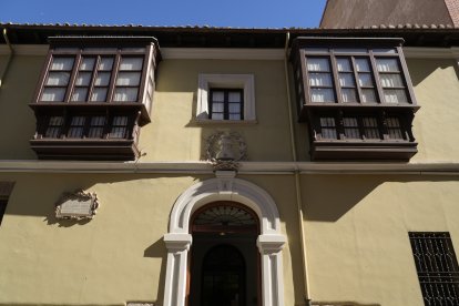 Calle de General Almirante en la actualidad .-J.M. LOSTAU