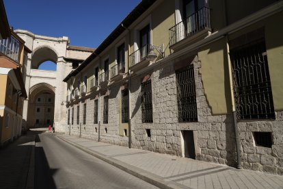 Calle de General Almirante en la actualidad .-J.M. LOSTAU