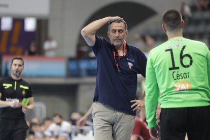 Granollers - Recoletas Atlético Valladolid. / LOF