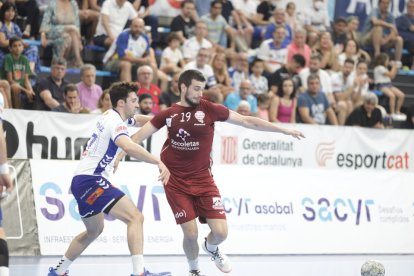 Granollers - Recoletas Atlético Valladolid. / LOF