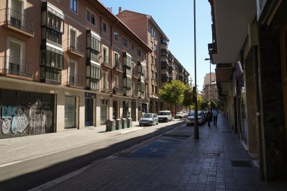 Calle del Doctor Cazalla en la actualidad .-J.M. LOSTAU