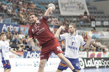 Granollers - Recoletas Atlético Valladolid. / LOF