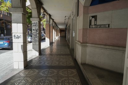 Calle del Doctor Cazalla en la actualidad .-J.M. LOSTAU