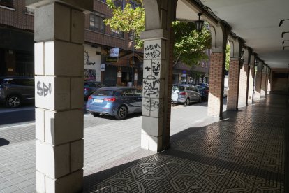 Calle del Doctor Cazalla en la actualidad .-J.M. LOSTAU