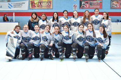 El equipo que representa al club en la Liga Oro Femenina.