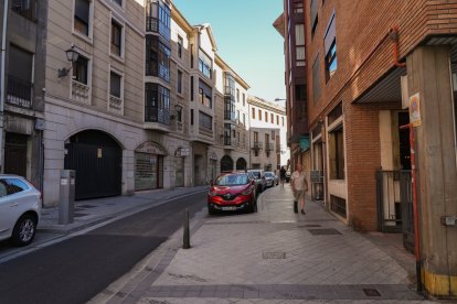 Calle de San Ignacio en la actualidad .-J.M. LOSTAU
