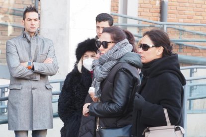 Funeral por las víctimas de violencia de género, Paloma e India, asesinadas en Valladolid. -PHOTOGENIC