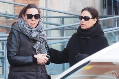 Funeral por las víctimas de violencia de género, Paloma e India, asesinadas en Valladolid. -PHOTOGENIC