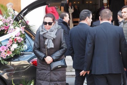 Funeral por las víctimas de violencia de género, Paloma e India, asesinadas en Valladolid. -PHOTOGENIC