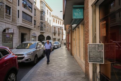 Calle de San Ignacio en la actualidad .-J.M. LOSTAU
