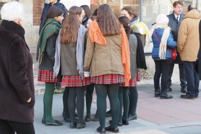 Funeral por las víctimas de violencia de género, Paloma e India, asesinadas en Valladolid. -PHOTOGENIC