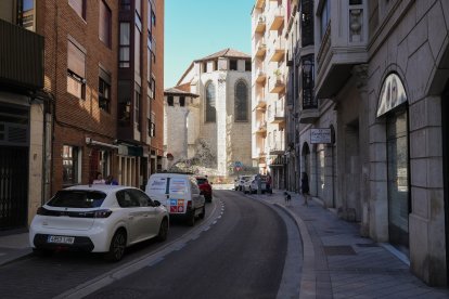 Calle de San Ignacio en la actualidad .-J.M. LOSTAU