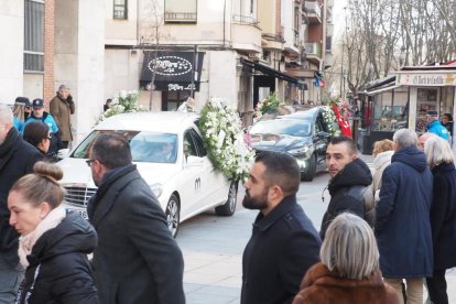 Funeral por las víctimas de violencia de género, Paloma e India, asesinadas en Valladolid. -PHOTOGENIC