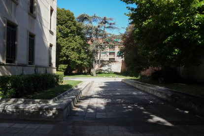 Pasaje que une las calles de San Ignacio y Encarnación en la actualidad .-J.M. LOSTAU