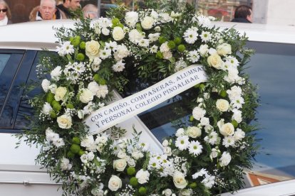 Funeral por las víctimas de violencia de género, Paloma e India, asesinadas en Valladolid. -PHOTOGENIC