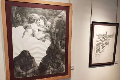 Obras de Santiago Bellido en Rafael.