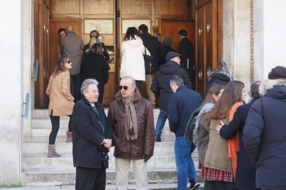Funeral por las víctimas de violencia de género, Paloma e India, asesinadas en Valladolid. -PHOTOGENIC