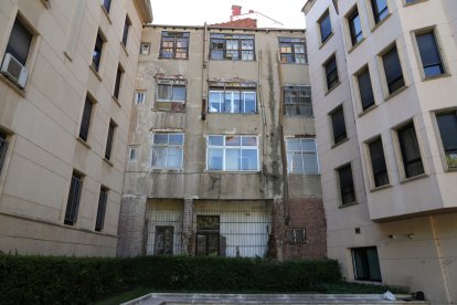 Pasaje que une las calles de San Ignacio y Encarnación en la actualidad .-J.M. LOSTAU