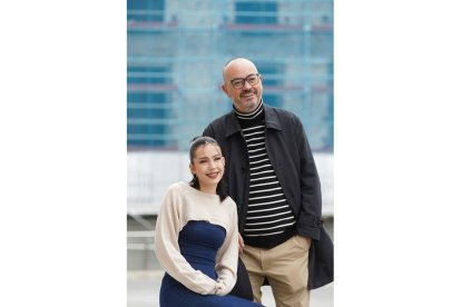 Martin Cuenca y Lupe Mateo. / ICAL
