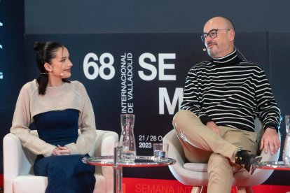 Presentación de 'El Amor de Andrea' en la jornada del lunes en Seminci. / SEMINCI