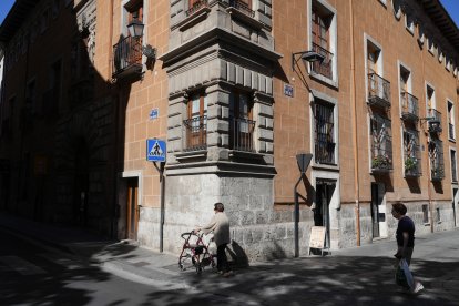 Palacio de los Marqueses de Valverde en la actualidad .-J.M. LOSTAU