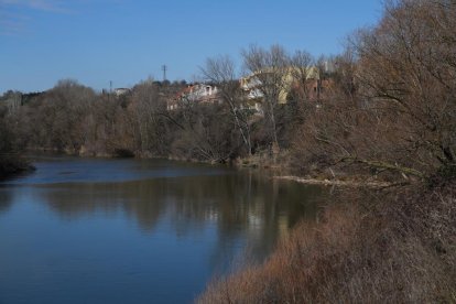Vistas del río Pisuerga y La Overuela.- J.M. LOSTAU