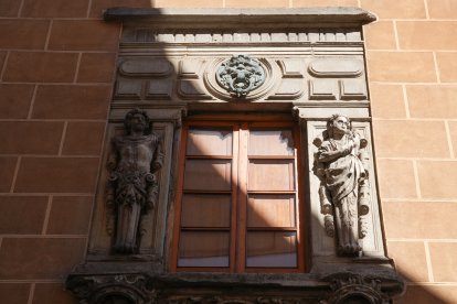 Palacio de los Marqueses de Valverde en la actualidad .-J.M. LOSTAU