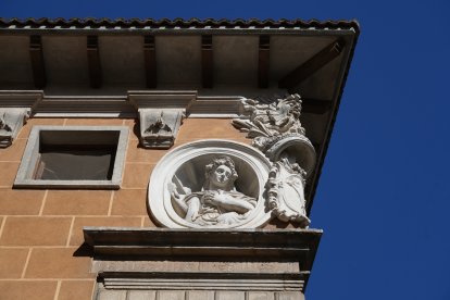 Palacio de los Marqueses de Valverde en la actualidad .-J.M. LOSTAU