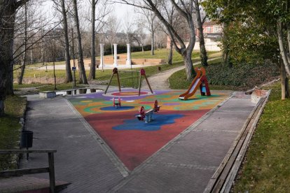 Parque de las Lavanderas en La Overuela.- J.M. LOSTAU