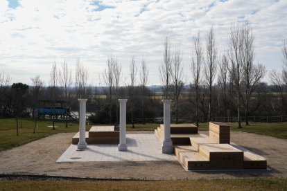 Parque de las Lavanderas en La Overuela.- J.M. LOSTAU