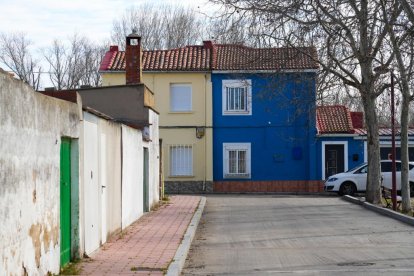 Calle del Yantar en La Overuela.- J.M. LOSTAU