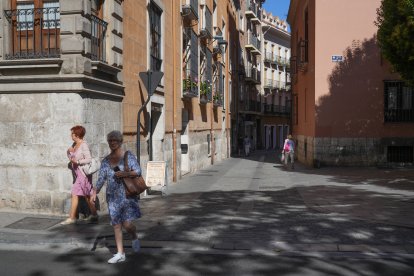 Plaza de Fabio Nelli en la actualidad .-J.M. LOSTAU