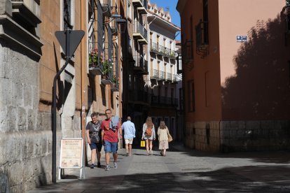 Plaza de Fabio Nelli en la actualidad .-J.M. LOSTAU