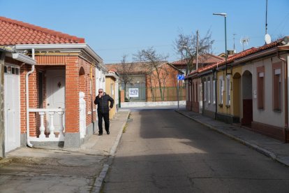 Calle Calveras en La Overuela.- J.M. LOSTAU
