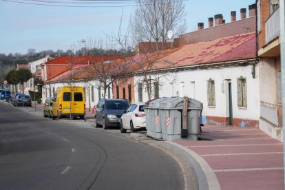Calle Arrabal en La Overuela.- J.M. LOSTAU