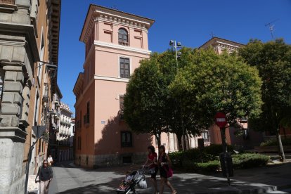 Plaza de Fabio Nelli en la actualidad .- J.M. LOSTAUI