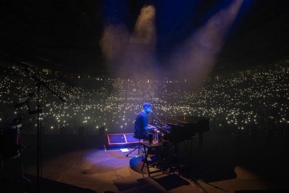 Concierto de Pablo López en una imagen de archivo - E.M.