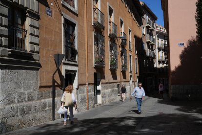 Plaza de Fabio Nelli en la actualidad .- J.M. LOSTAUI